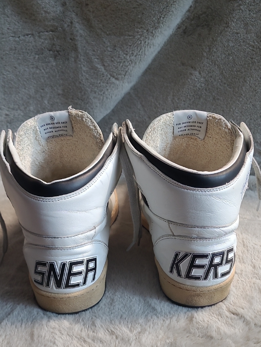 Golden Goose Sky Star High Top Sneakers Mens U.S. 10 / 43 - Picture 2 of 11